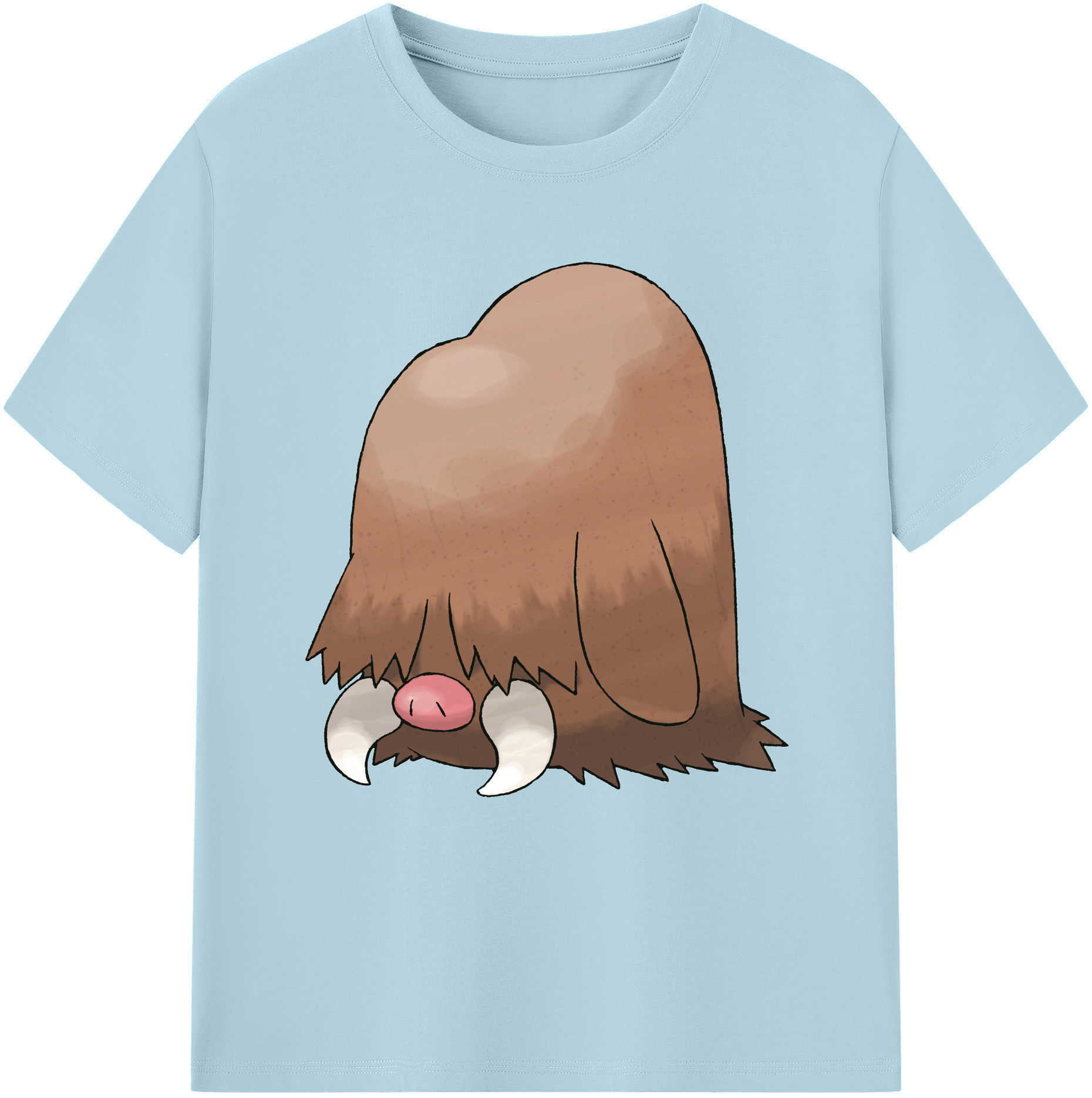 （画像用） ポケットモンスター Pokémon 綿100％半袖Tシャツ（フロントプリント）